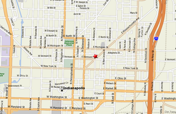http://www.mapquest.com/maps?city=Indianapolis&state=IN&address=719+East+St.+Clair+Street